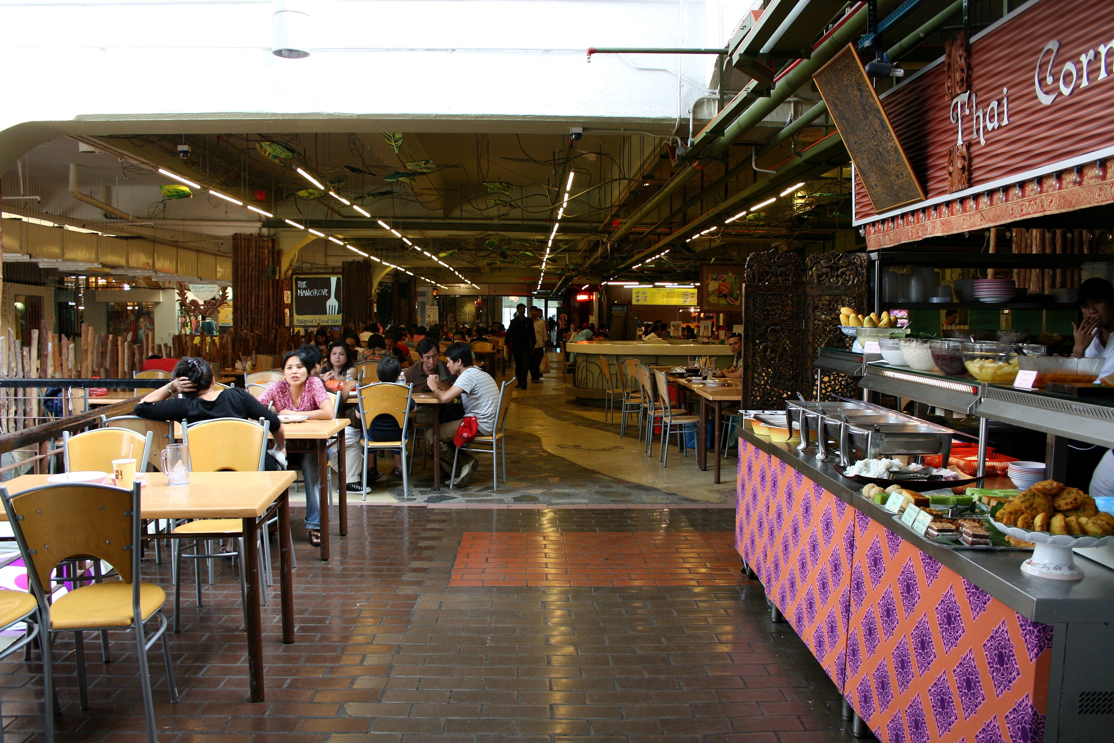 beste food court kuala lumpur