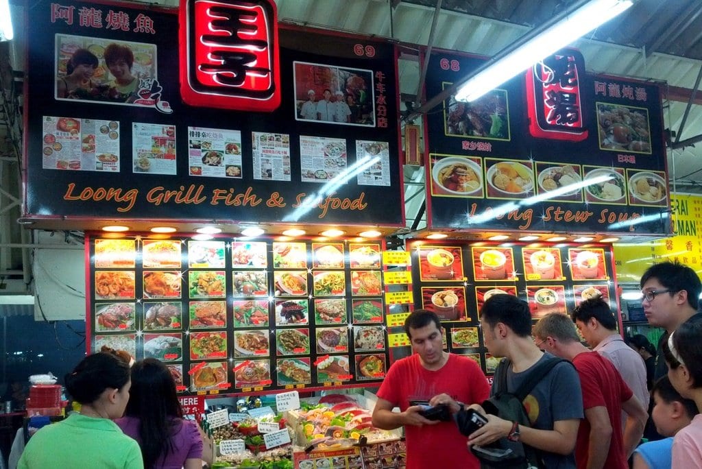 beste food court kuala lumpur