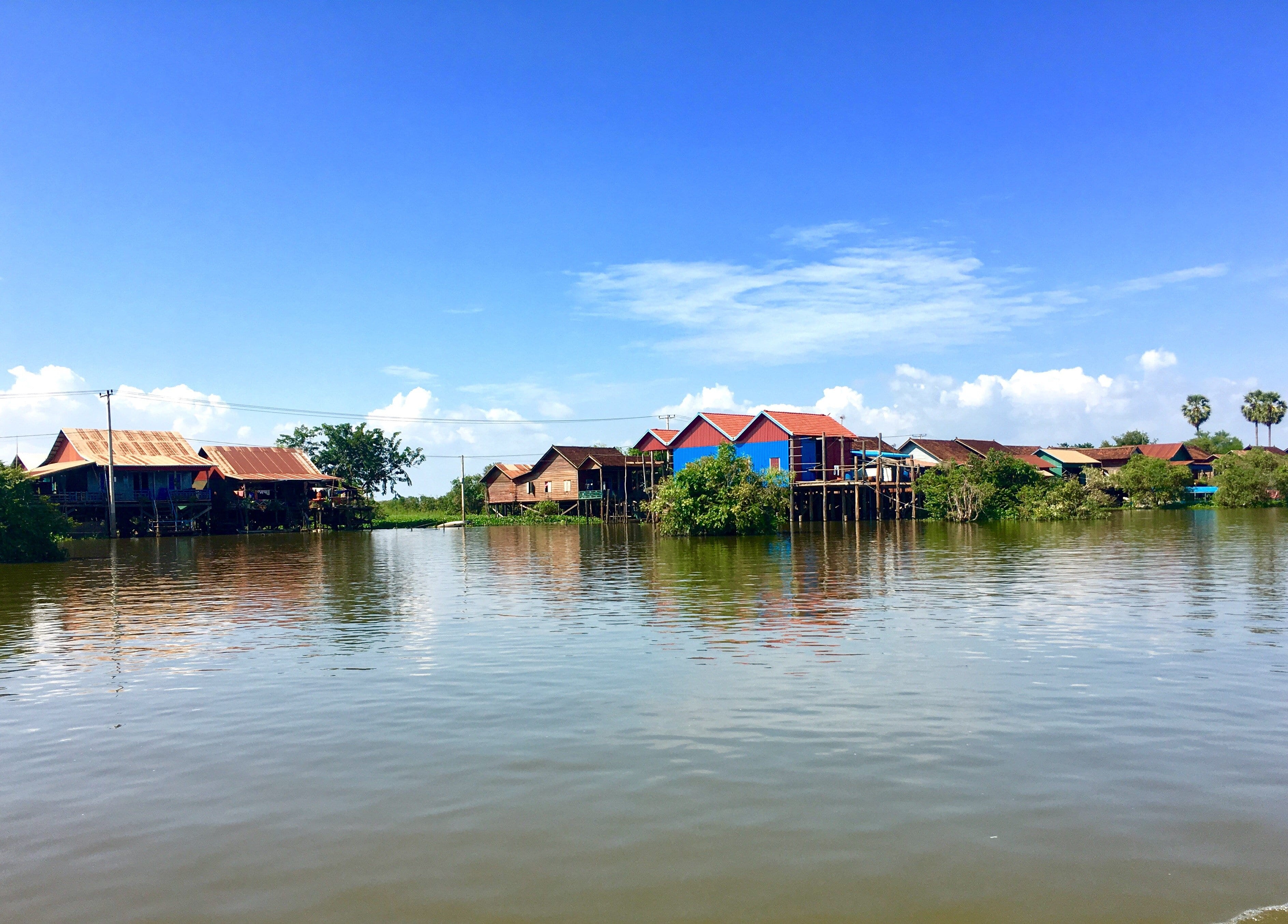 Siem Reap | Het drijvend dorp Kompong Khleang.. wel of niet?