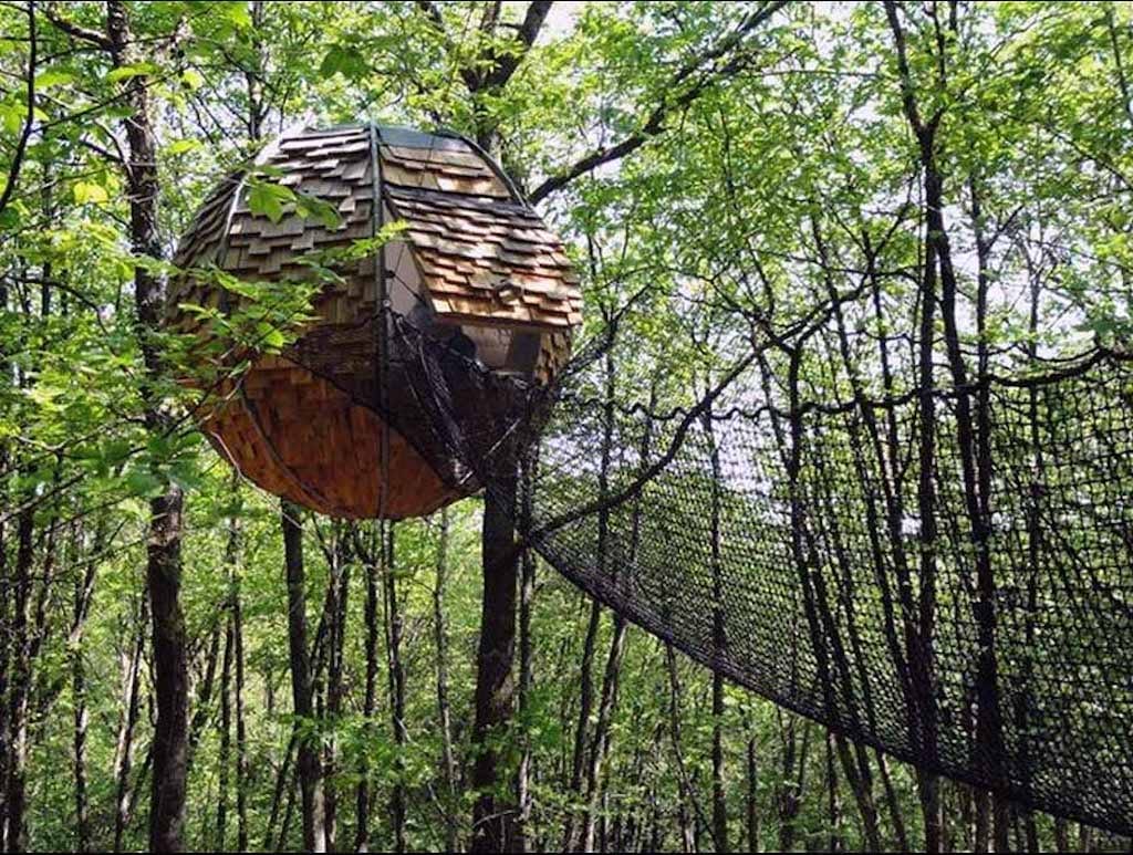 origineel overnachten in de Dordogne